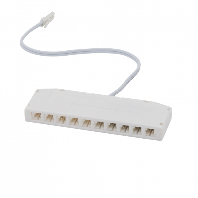 Адаптер для светильников LIGHTSTAR 0 036ХХХ DC12В LED max 10x5Вт (2м кабель) Mobiled 36010