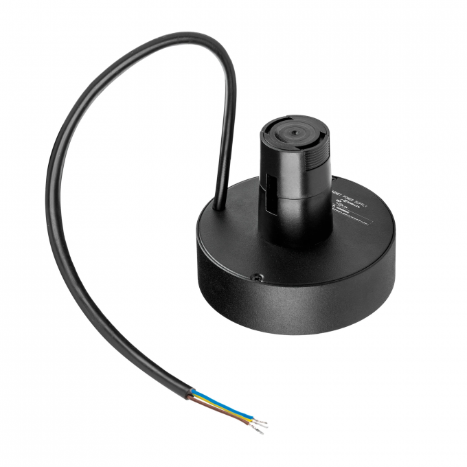 Блок питания 48V LIGHTSTAR DUE HERMES на трек к 210xxx/270xxx 200W ЧЕРНЫЙ 510227