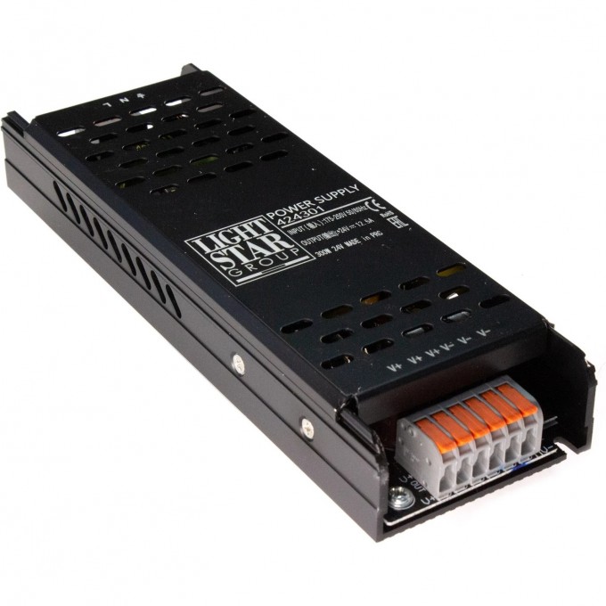 Блок питания LIGHTSTAR 24V для светодиодной ленты 300W 424301 Блок питания LIGHTSTAR 24V для светодиодной ленты 300W 424301