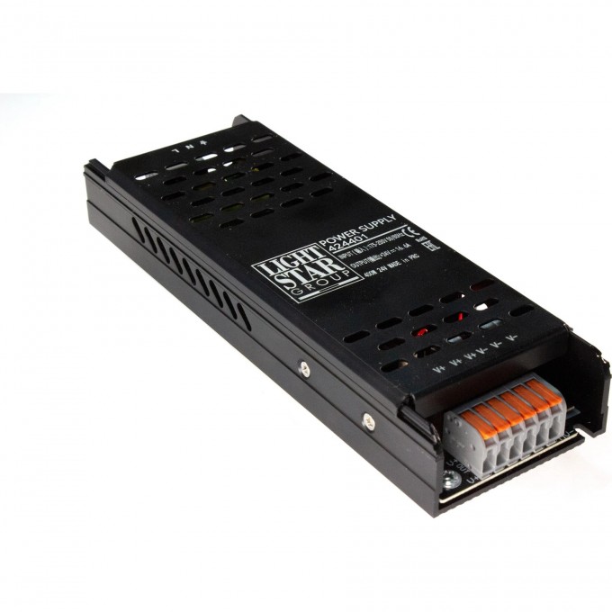 Блок питания LIGHTSTAR 24V для светодиодной ленты 400W 424401 Блок питания LIGHTSTAR 24V для светодиодной ленты 400W 424401