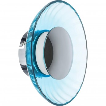 Бра LIGHTSTAR CELESTA 809015 LED 6W LM 3000K хром/голубой