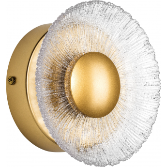Бра LIGHTSTAR ERICA 609602 5W LED 110LM G 3000K золото