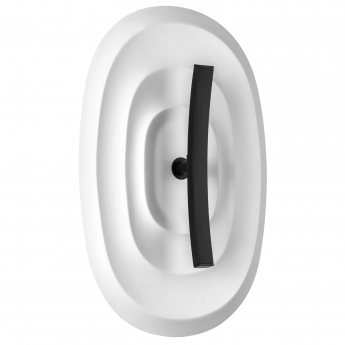 Бра LIGHTSTAR ERICA 609646 5W SMD LED 210LM G 3000K белый/черный