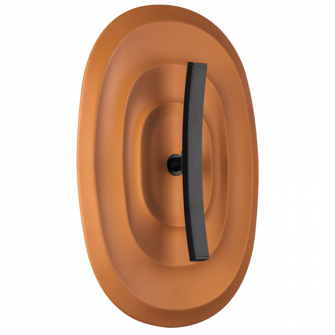 Бра LIGHTSTAR ERICA 5W SMD LED 60LM G 3000K коричневый/черный 609641