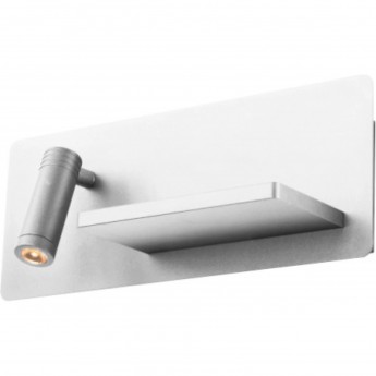 Бра LIGHTSTAR MURO 808556 4W+3W LED LM 3000K белый