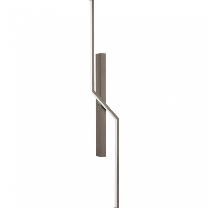 Бра LIGHTSTAR PALLA 23W LED 636LM 120G 3000K кофейный 739638 Бра LIGHTSTAR PALLA 23W LED 636LM 120G 3000K кофейный 739638