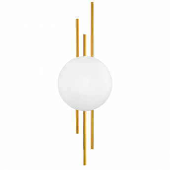 Бра LIGHTSTAR SNODO 810593 7W LED 510LM G ЗОЛОТО/БЕЛЫЙ 3000K