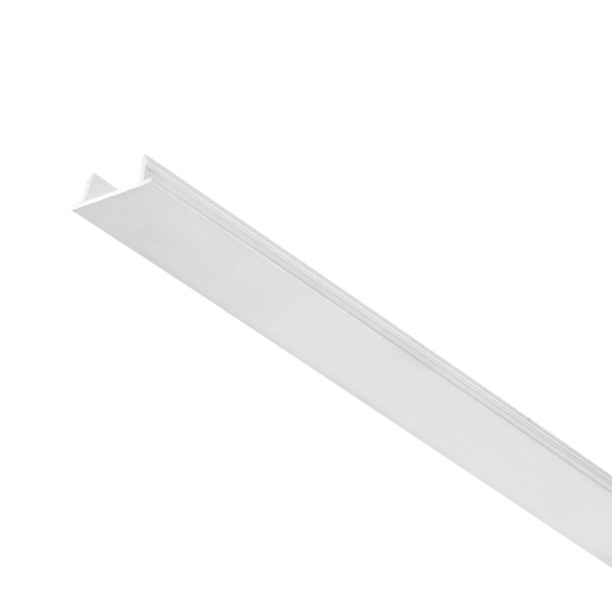 Экран декоративный LIGHTSTAR QUATTRO (1м) к треку 5040xx-(F)/(R) БЕЛЫЙ 504006-FR