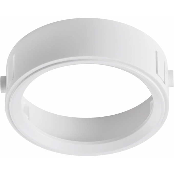 Кольцо фиксации LIGHTSTAR DOMINO под лампу/модуль белый 214006