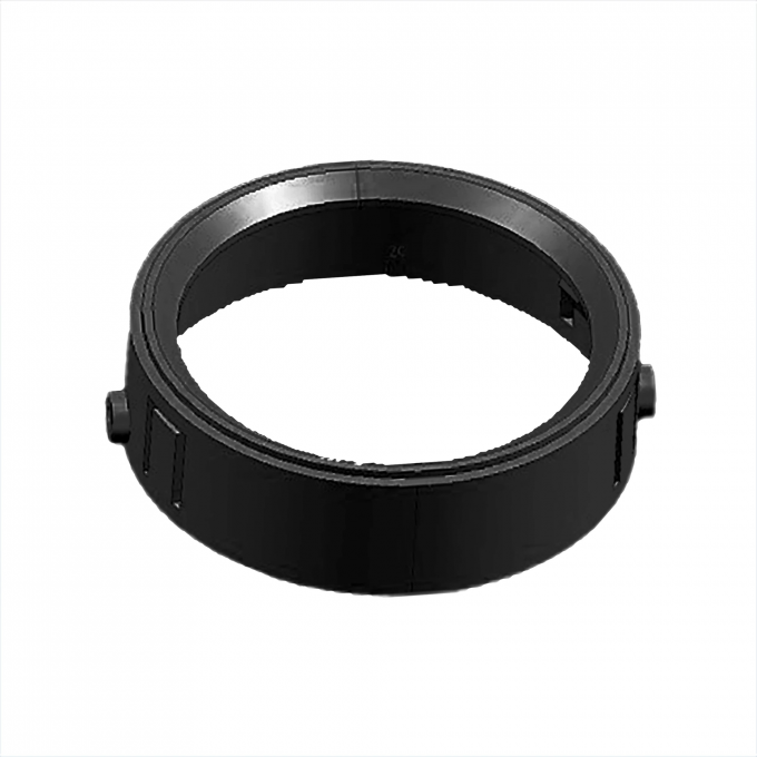 Кольцо фиксации LIGHTSTAR DOMINO под лампу/модуль черный 214007