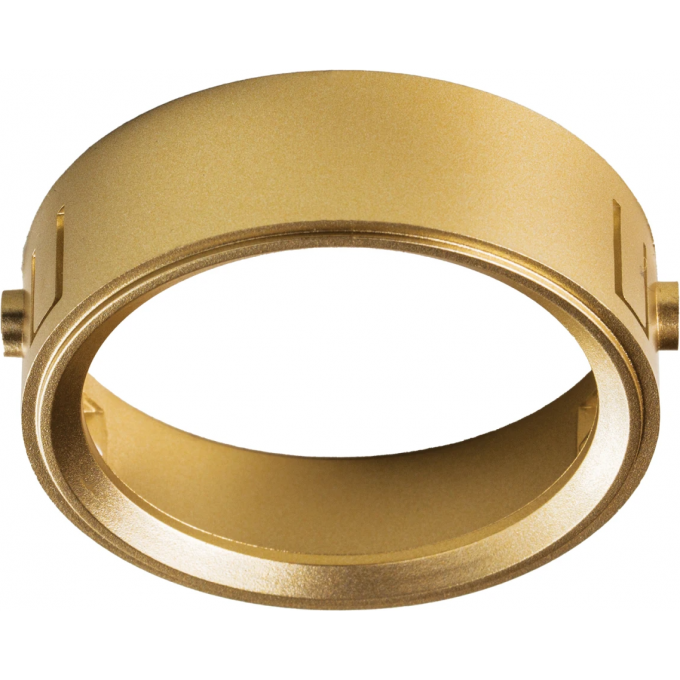 Кольцо фиксации LIGHTSTAR DOMINO под лампу/модуль золото 214003