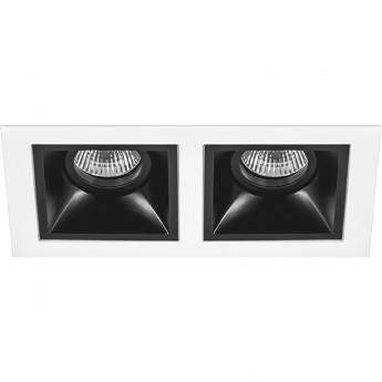 Комплект из светильника и рамки LIGHTSTAR Domino D5260707