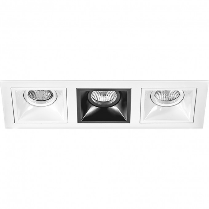 Комплект из светильника и рамки LIGHTSTAR Domino D536060706 Комплект из светильника и рамки LIGHTSTAR Domino D536060706