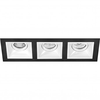 Комплект из светильника и рамки LIGHTSTAR Domino D537060606