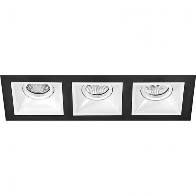 Комплект из светильника и рамки LIGHTSTAR Domino D537060606 Комплект из светильника и рамки LIGHTSTAR Domino D537060606