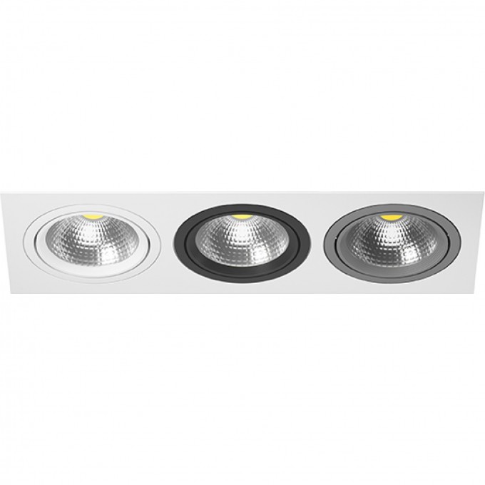 Комплект из светильника и рамки LIGHTSTAR Intero 111 i836060709 Комплект из светильника и рамки LIGHTSTAR Intero 111 i836060709