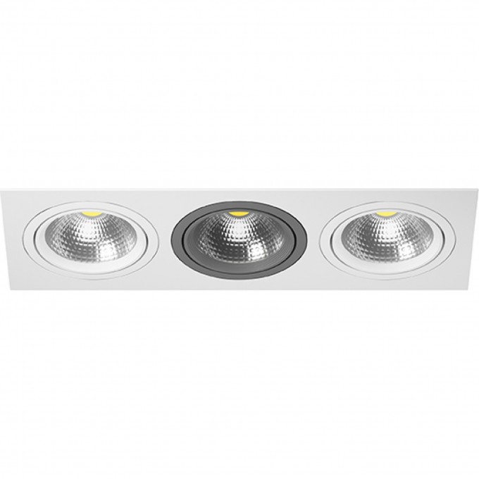 Комплект из светильника и рамки LIGHTSTAR Intero 111 i836060906 Комплект из светильника и рамки LIGHTSTAR Intero 111 i836060906