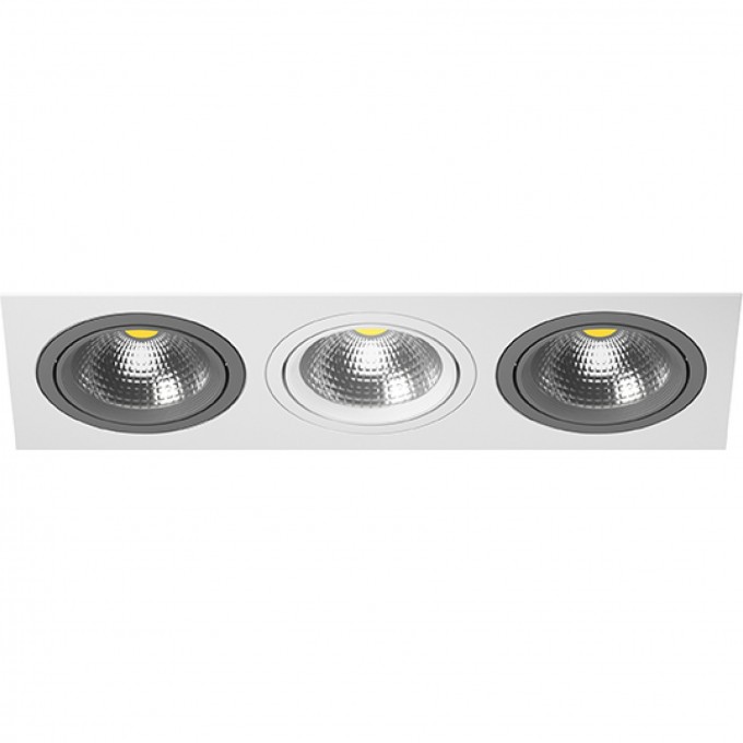 Комплект из светильника и рамки LIGHTSTAR Intero 111 i836090609 Комплект из светильника и рамки LIGHTSTAR Intero 111 i836090609