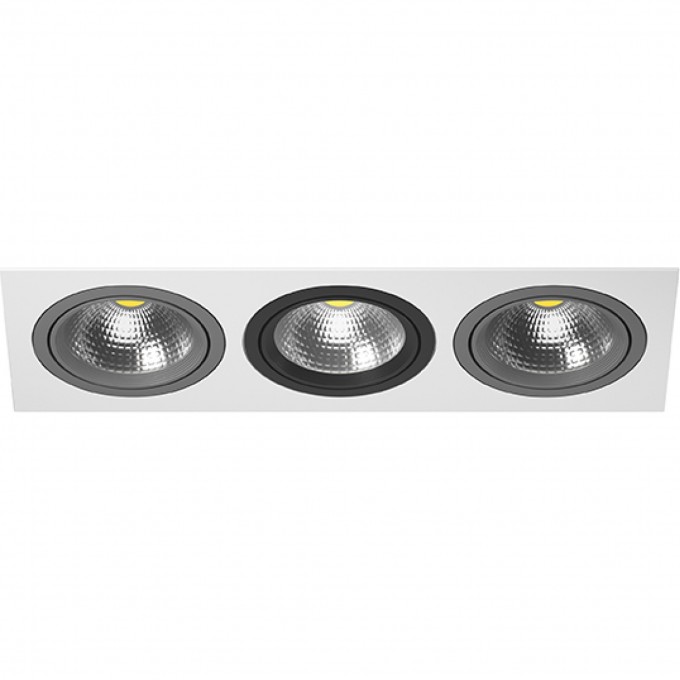Комплект из светильника и рамки LIGHTSTAR Intero 111 i836090709 Комплект из светильника и рамки LIGHTSTAR Intero 111 i836090709