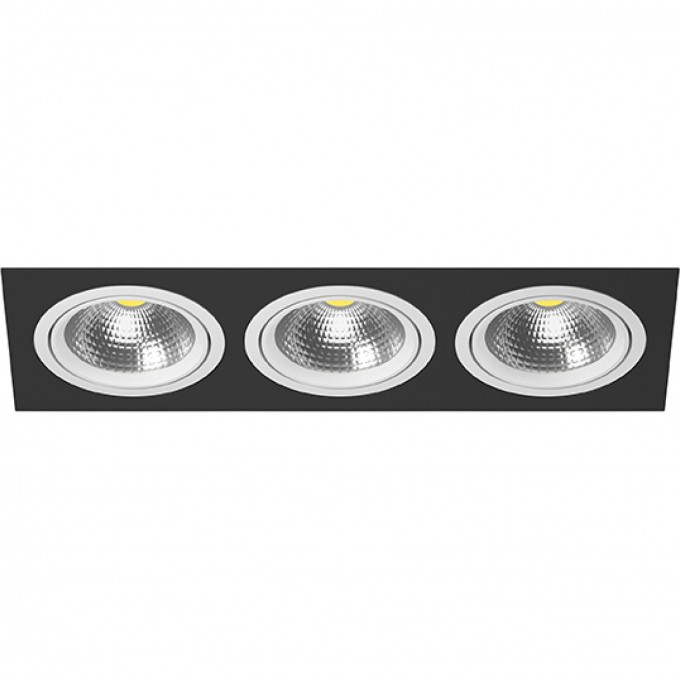 Комплект из светильника и рамки LIGHTSTAR Intero 111 i837060606 Комплект из светильника и рамки LIGHTSTAR Intero 111 i837060606