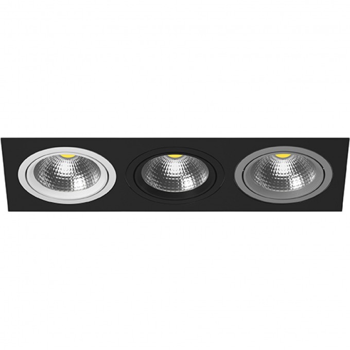 Комплект из светильника и рамки LIGHTSTAR Intero 111 i837060709 Комплект из светильника и рамки LIGHTSTAR Intero 111 i837060709