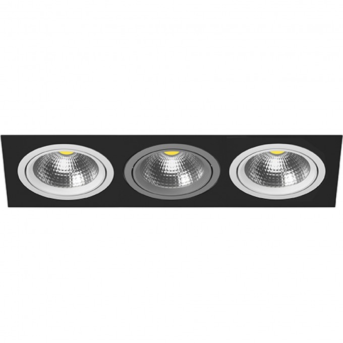 Комплект из светильника и рамки LIGHTSTAR Intero 111 i837060906 Комплект из светильника и рамки LIGHTSTAR Intero 111 i837060906