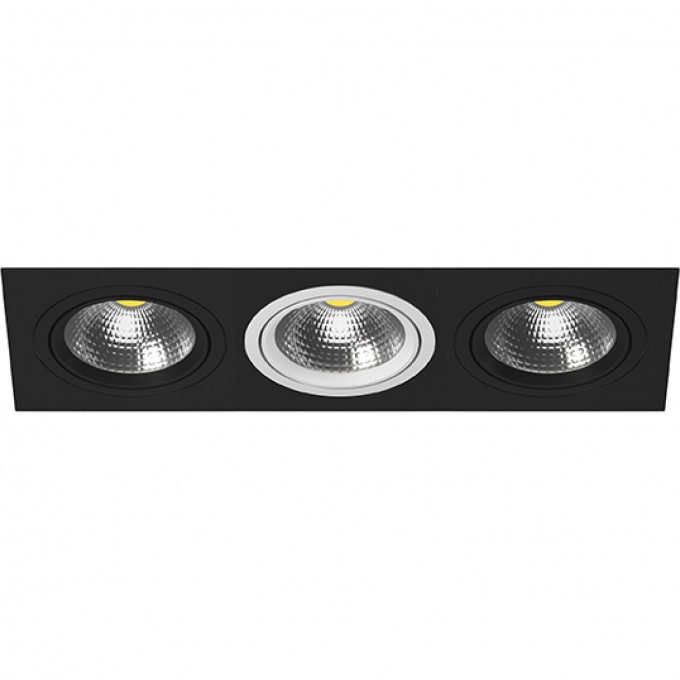Комплект из светильника и рамки LIGHTSTAR Intero 111 i837070607 Комплект из светильника и рамки LIGHTSTAR Intero 111 i837070607
