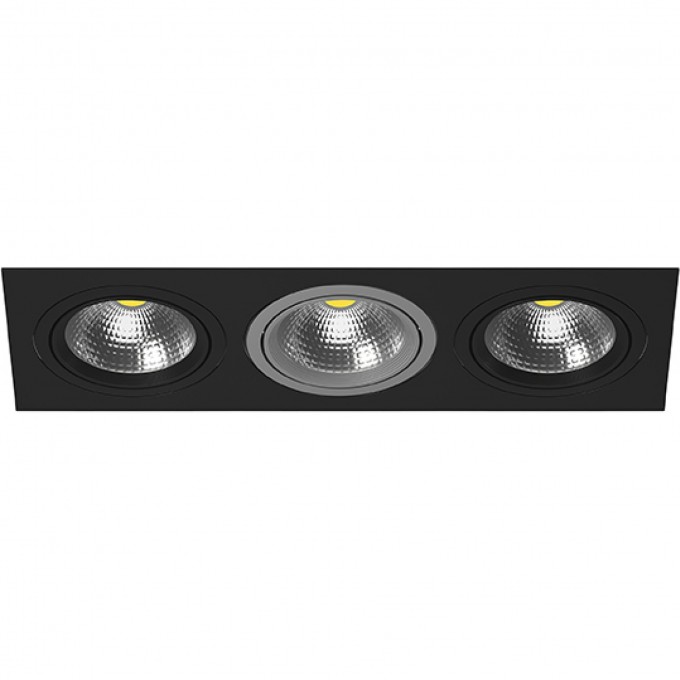 Комплект из светильника и рамки LIGHTSTAR Intero 111 i837070907 Комплект из светильника и рамки LIGHTSTAR Intero 111 i837070907
