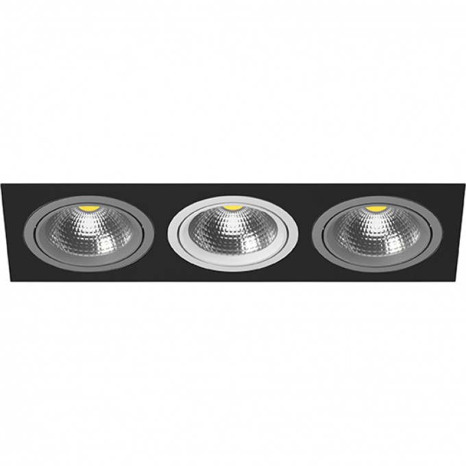 Комплект из светильника и рамки LIGHTSTAR Intero 111 i837090609 Комплект из светильника и рамки LIGHTSTAR Intero 111 i837090609