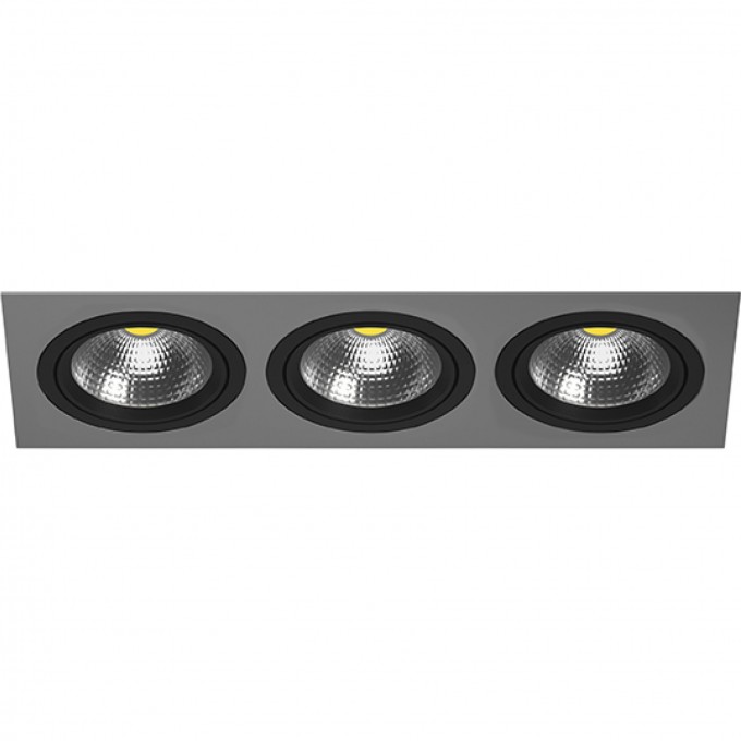 Комплект из светильника и рамки LIGHTSTAR Intero 111 i839070707