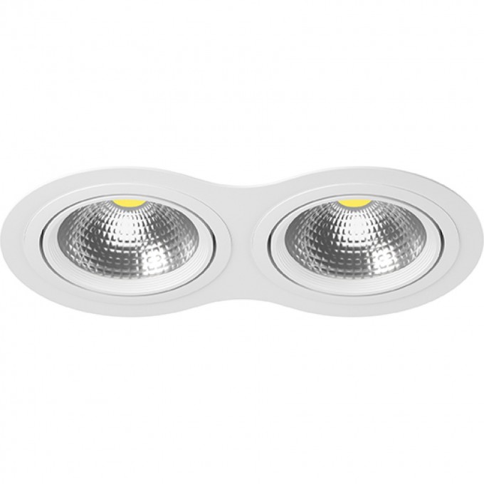Комплект из светильника и рамки LIGHTSTAR Intero 111 i9260606 Комплект из светильника и рамки LIGHTSTAR Intero 111 i9260606