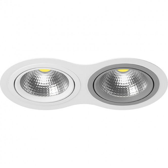 Комплект из светильника и рамки LIGHTSTAR Intero 111 i9260609 Комплект из светильника и рамки LIGHTSTAR Intero 111 i9260609