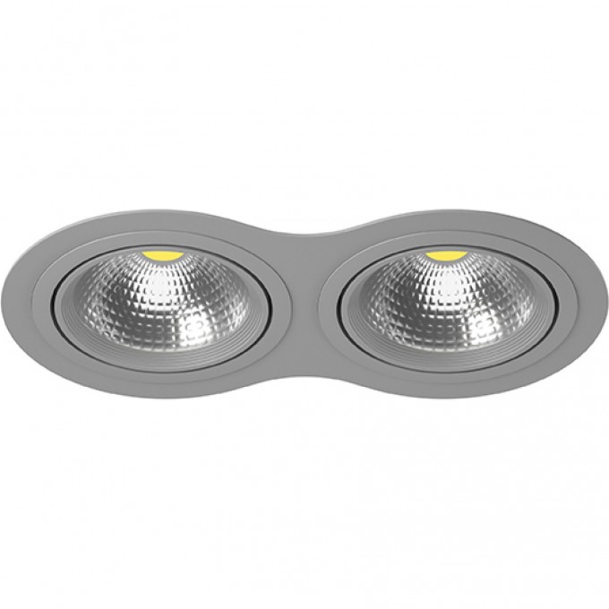 Комплект из светильника и рамки LIGHTSTAR Intero 111 i9290909 Комплект из светильника и рамки LIGHTSTAR Intero 111 i9290909