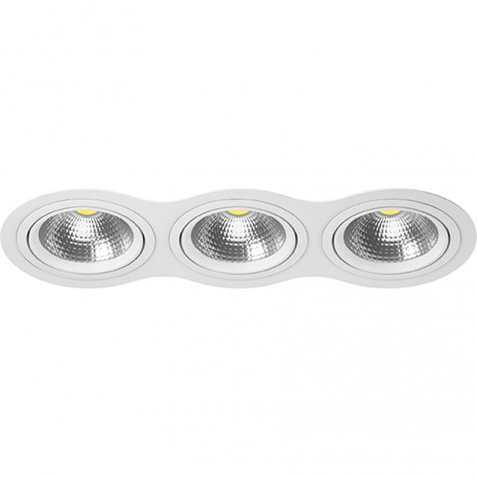 Комплект из светильника и рамки LIGHTSTAR Intero 111 i936060606 Комплект из светильника и рамки LIGHTSTAR Intero 111 i936060606