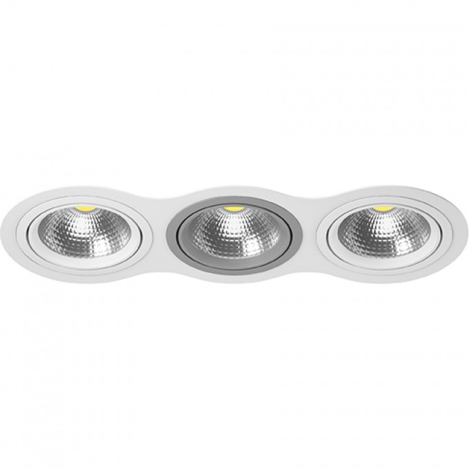 Комплект из светильника и рамки LIGHTSTAR Intero 111 i936060906 Комплект из светильника и рамки LIGHTSTAR Intero 111 i936060906