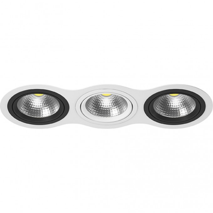 Комплект из светильника и рамки LIGHTSTAR Intero 111 i936070607 Комплект из светильника и рамки LIGHTSTAR Intero 111 i936070607