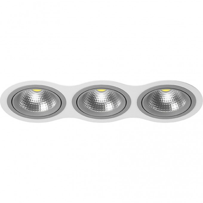 Комплект из светильника и рамки LIGHTSTAR Intero 111 i936090909 Комплект из светильника и рамки LIGHTSTAR Intero 111 i936090909