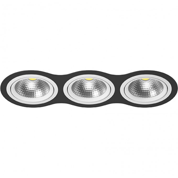 Комплект из светильника и рамки LIGHTSTAR Intero 111 i937060606 Комплект из светильника и рамки LIGHTSTAR Intero 111 i937060606