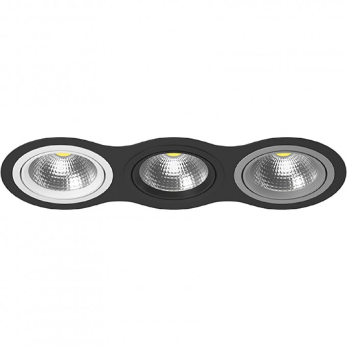 Комплект из светильника и рамки LIGHTSTAR Intero 111 i937060709 Комплект из светильника и рамки LIGHTSTAR Intero 111 i937060709