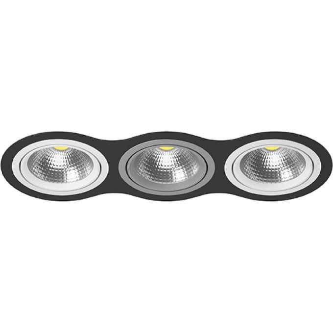Комплект из светильника и рамки LIGHTSTAR Intero 111 i937060906 Комплект из светильника и рамки LIGHTSTAR Intero 111 i937060906