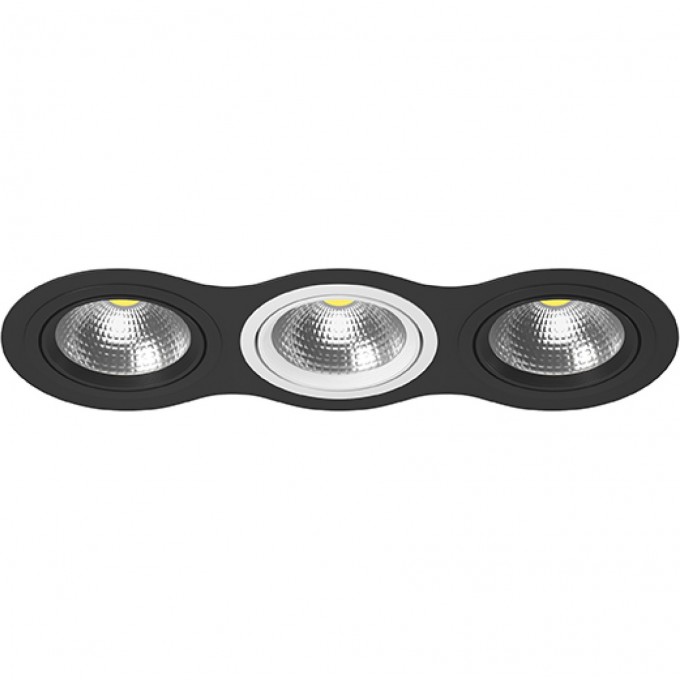 Комплект из светильника и рамки LIGHTSTAR Intero 111 i937070607 Комплект из светильника и рамки LIGHTSTAR Intero 111 i937070607
