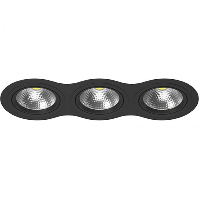 Комплект из светильника и рамки LIGHTSTAR Intero 111 i937070707 Комплект из светильника и рамки LIGHTSTAR Intero 111 i937070707