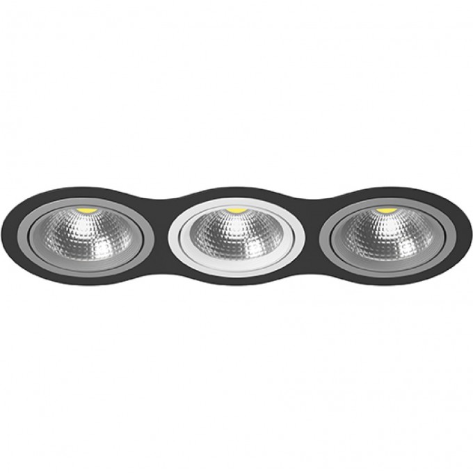 Комплект из светильника и рамки LIGHTSTAR Intero 111 i937090609 Комплект из светильника и рамки LIGHTSTAR Intero 111 i937090609