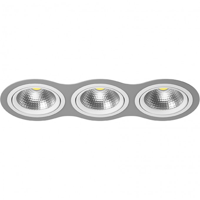 Комплект из светильника и рамки LIGHTSTAR Intero 111 i939060606 Комплект из светильника и рамки LIGHTSTAR Intero 111 i939060606