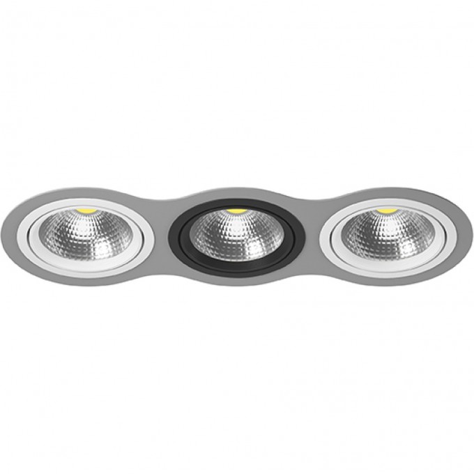 Комплект из светильника и рамки LIGHTSTAR Intero 111 i939060706 Комплект из светильника и рамки LIGHTSTAR Intero 111 i939060706
