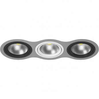 Комплект из светильника и рамки LIGHTSTAR Intero 111 i939070607