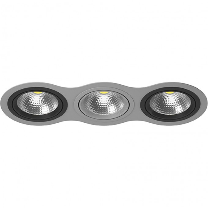 Комплект из светильника и рамки LIGHTSTAR Intero 111 i939070907 Комплект из светильника и рамки LIGHTSTAR Intero 111 i939070907