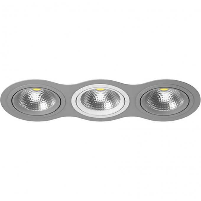 Комплект из светильника и рамки LIGHTSTAR Intero 111 i939090609 Комплект из светильника и рамки LIGHTSTAR Intero 111 i939090609