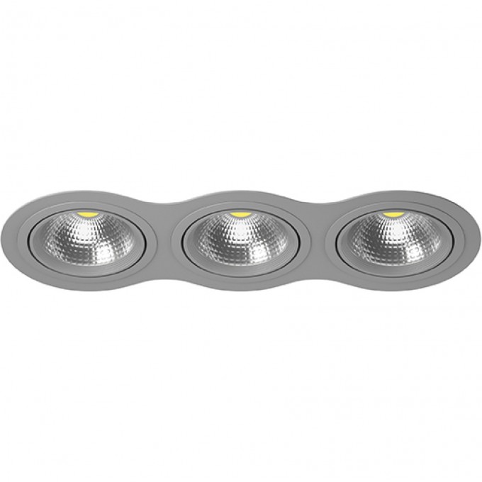 Комплект из светильника и рамки LIGHTSTAR Intero 111 i939090909 Комплект из светильника и рамки LIGHTSTAR Intero 111 i939090909