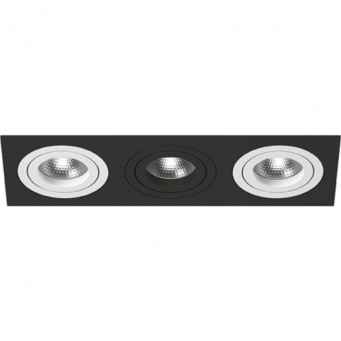 Комплект из светильника и рамки LIGHTSTAR Intero 16 i537600706